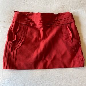 DVF mini skirt